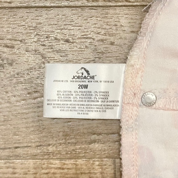 Jordache High Rise Ankle Legging - Picture 4 of 4